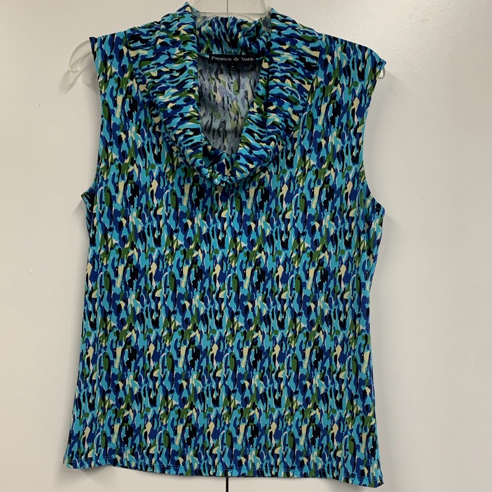 Preston & York Top - sz M - Picture 1 of 6